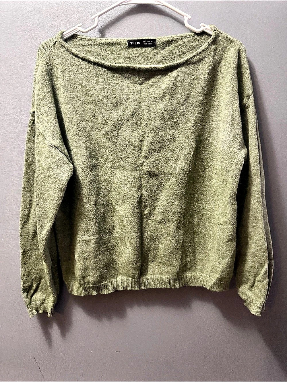 SHEIN Green Sweater Set Size Small